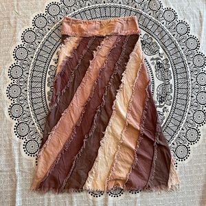 Unique Exotic Threads Skirt